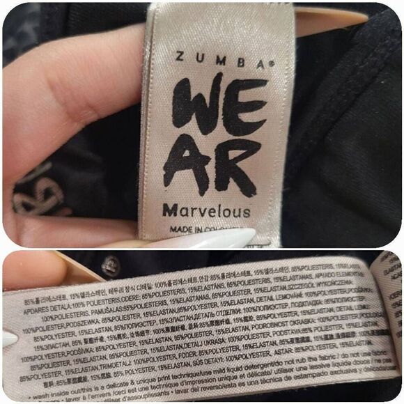 🖤Zumba Drawstring Sports Bra (G002)-Size M for Women - Picture 6 of 7